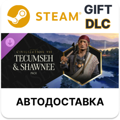 Sid Meier´s Civilization VII: Tecumseh and Shawnee Pack STEAM DLC RU KZ UA BY TR AR