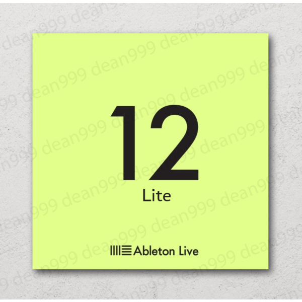 Ableton 12 live lite Ключ