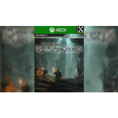 ⭐️ The Lord of the Rings: Return to Moria Xbox One X|S