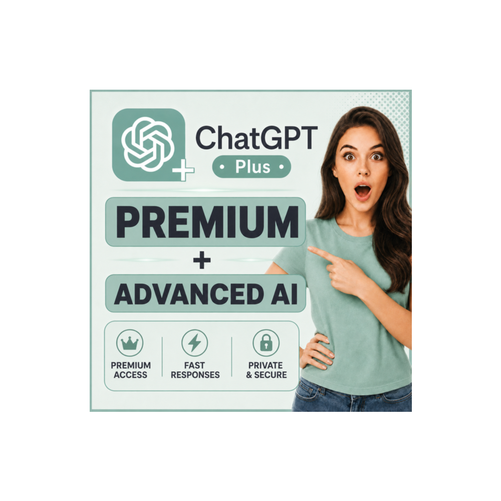 Аккаунт ChatGPT Plus и на 1 месяц