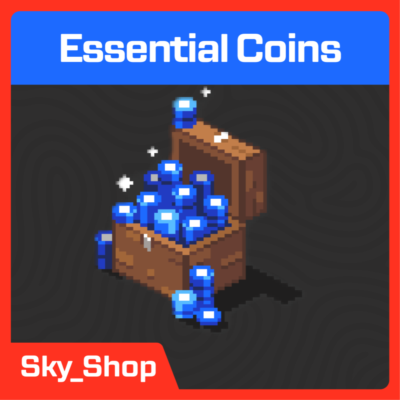 ✅ Essential Coins | Монеты | Мод Essential | БЕЗ ВХОДА | Minecraft