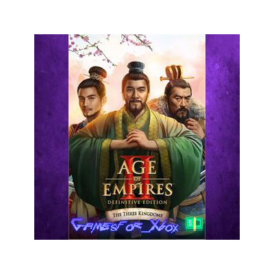 ☀️Age of Empires II DE - The Three Kingdoms XBOX DLC
