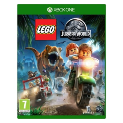 ⭐️ LEGO Jurassic World +1 Games Xbox One Series X|S