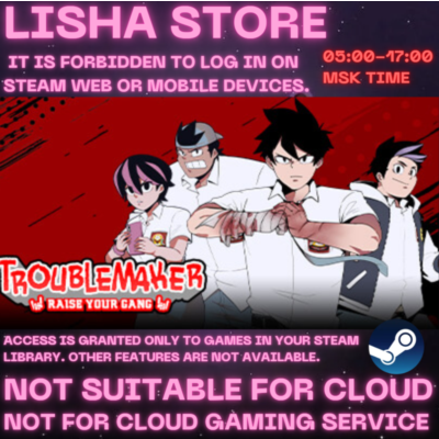 Troublemaker Steam Offline на 90 дней