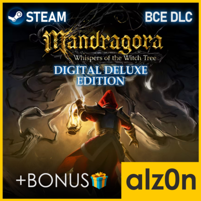 🟥Mandragora: WOTWT - Deluxe Edition [ВСЕ DLC]🧿STEAM