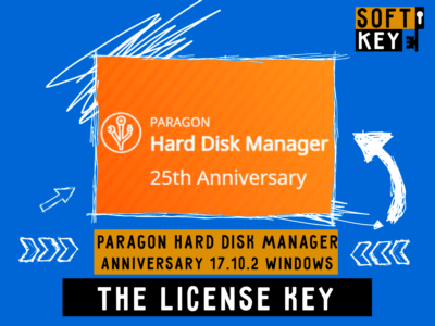 Paragon Hard Disk Manager 17.10.2 - Ключ навсегда Win
