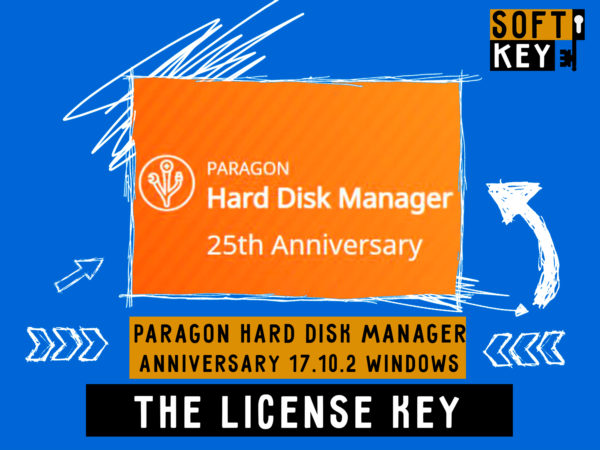Paragon Hard Disk Manager 17.10.2 - Ключ навсегда Win