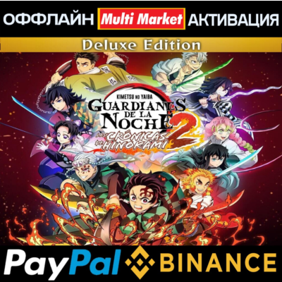 DEMON SLAYER 2 DELUXE EDITION+ВСЕ ПЕРСОНАЖИ+ВСЕ DLC 🌍