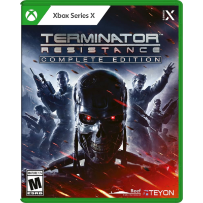 TERMINATOR: RESISTANCE - COMPLETE EDITION Xbox Аренда