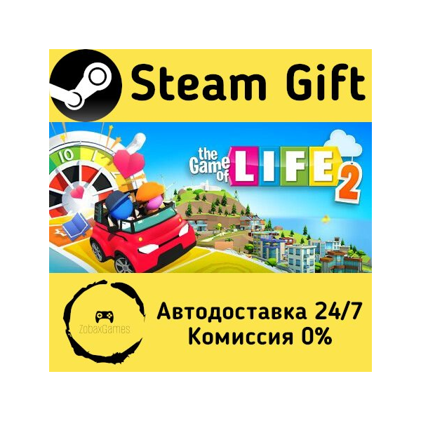 THE GAME OF LIFE 2 Steam Gift Россия мгновенно
