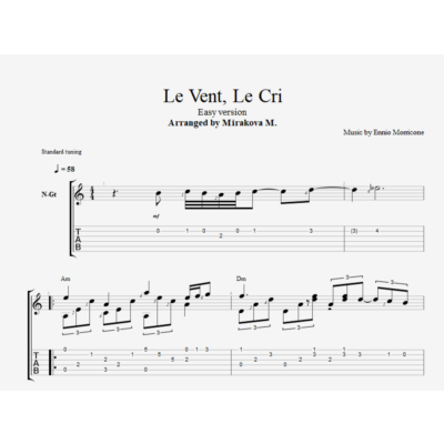 Ennio Morricone  - Le vent, le cri