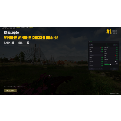 Качественный приватный чит Arcane ESP для PUBG | ПАБГ