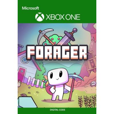 ⭐️ Forager + 1 Game Xbox One Series X|S