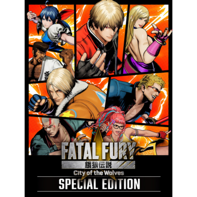 🐬Fatal Fury: City of the Wolves (Xbox)+Игры общий