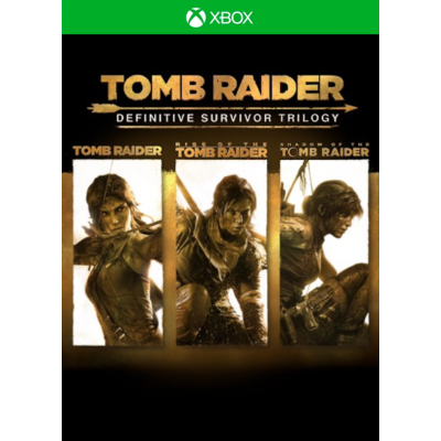 Tomb Raider: Definitive Survivor Trilogy (Xbox) Аренда