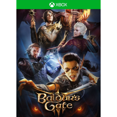 Baldur´s Gate 3 (Xbox Series SX) Аренда Онлайн