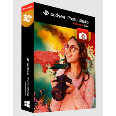 ACDSee Photo Studio Pro 2024  (Windows) Ключ 1 год