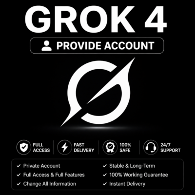 🤖 GROK AI x SUPER GROK 4 | ЛИЧНЫЙ АККАУНТ | IMAGINE ✅
