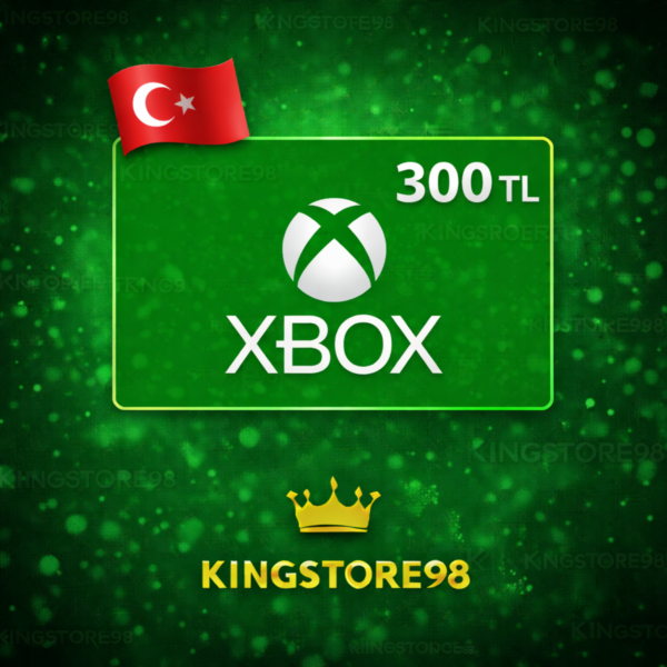 Xbox Live 300 TL Gift Card Turkey