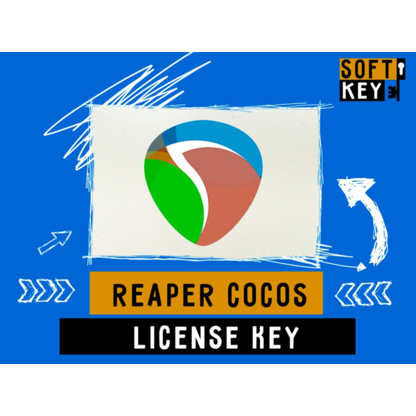 Reaper Cocos — Windows / MacOS — ключ навсегда