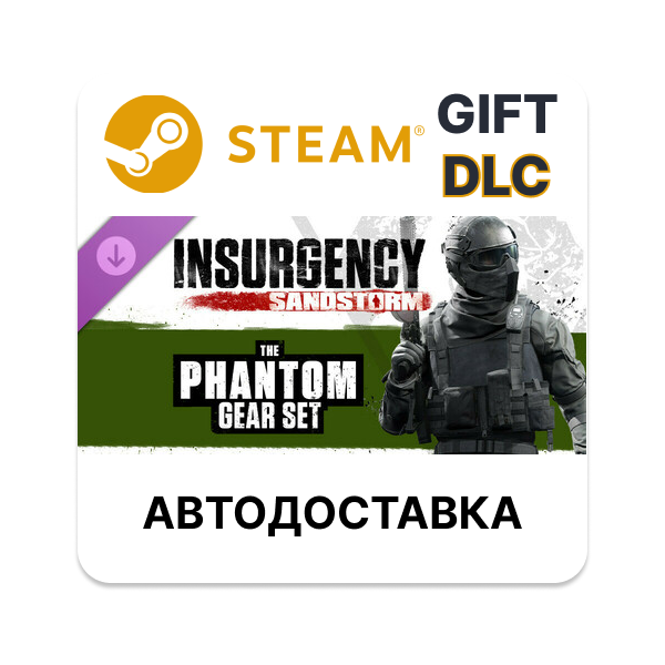 Insurgency: Sandstorm — Phantom Gear Set STEAM DLC RU KZ UA BY TR AR СНГ Автодоставка