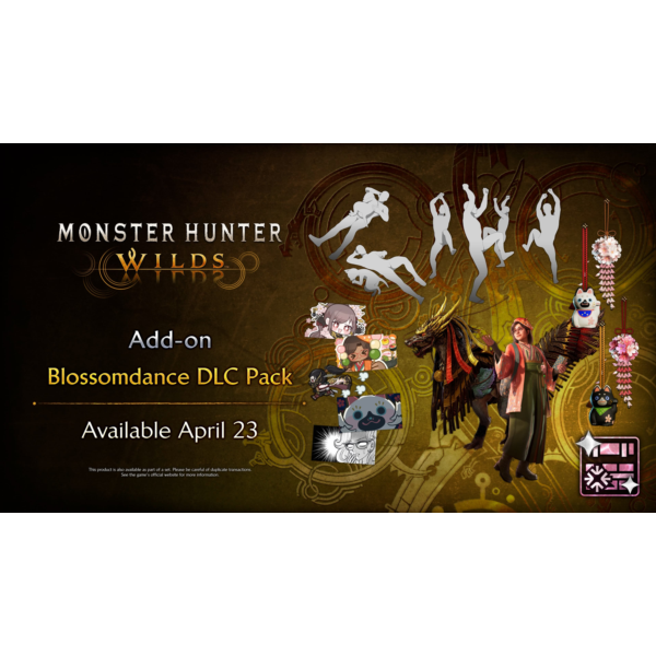 Monster Hunter Wilds — Набор DLC «Танец цветов» steam