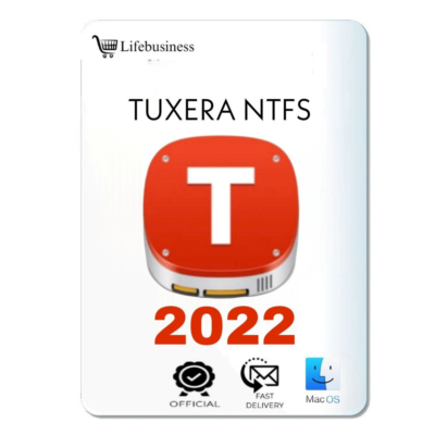 Пожизненный лицензионный ключ Tuxera NTFS 2022 1Mac
