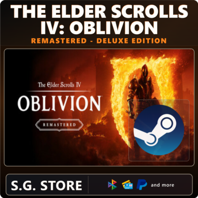 ❤️ The Elder Scrolls 4 IV Oblivion Remastered Deluxe Edition Steam Offline