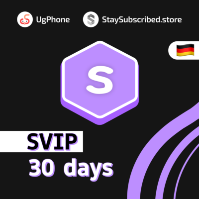 UgPhone SVIP 30 дней | Германия