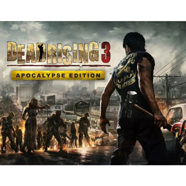 Dead Rising 3 — Apocalypse Edition (Ключ Steam | РФ+СНГ)
