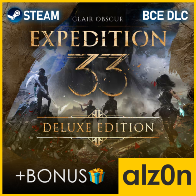 🟥Clair Obscur: Expedition 33 - Deluxe [ВСЕ DLC]・STEAM