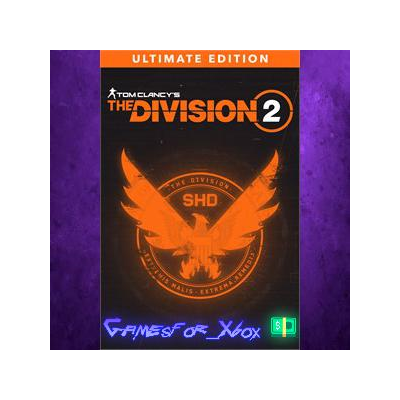 ☀️Tom Clancy’s The Division 2 - Ultimate Edition XBOX