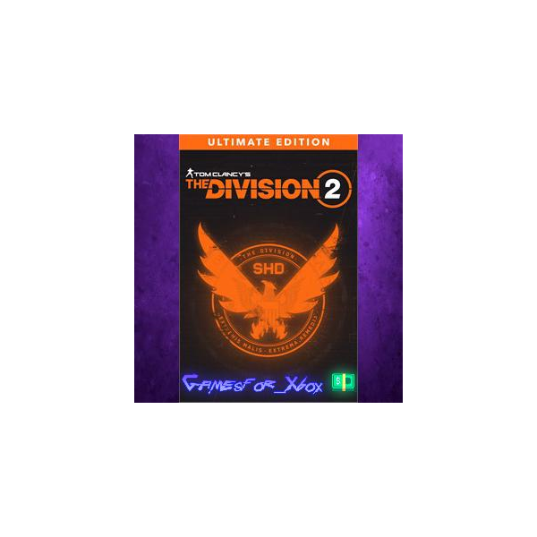 Tom Clancy’s The Division 2 — Ultimate Edition XBOX