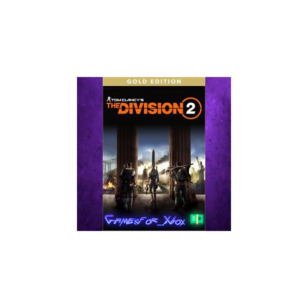 Tom Clancy’s The Division 2 — Gold Edition XBOX