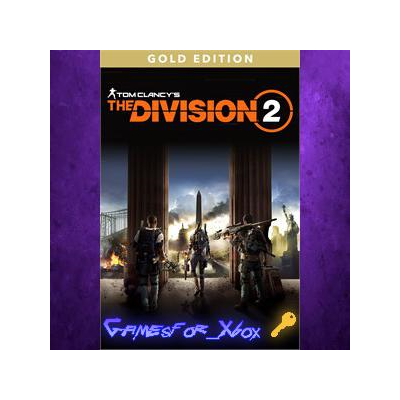 Tom Clancy’s The Division 2 - Gold Edition XBOX Ключ
