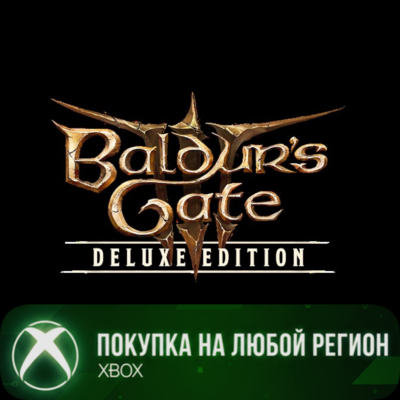 Baldur´s Gate 3 - Digital Deluxe Edition DLC XBOX