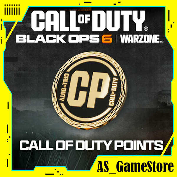 Call of Duty BO 6 Warzone Points / CP |PS4/PS5 Турция