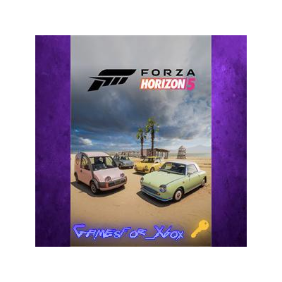 Forza Horizon 5 Nissan Retro Rides Car Pack XBOX DLC Ключ