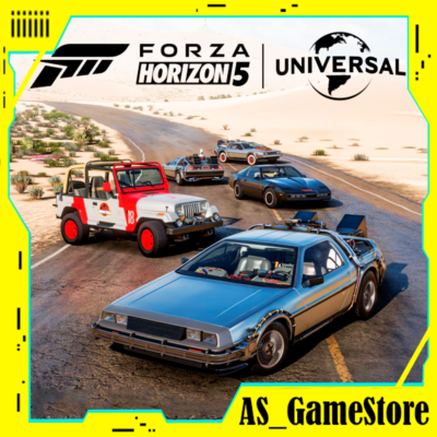 🔵Forza Horizon 5 Universal Icons Car Pack | PS5 Турция