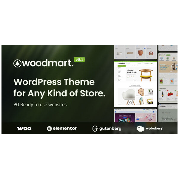 WoodMart перевод на русский v8.1.2 Themeforest