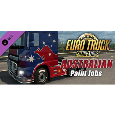 Euro Truck Simulator 2 - Australian Paint Jobs🎁STEAM