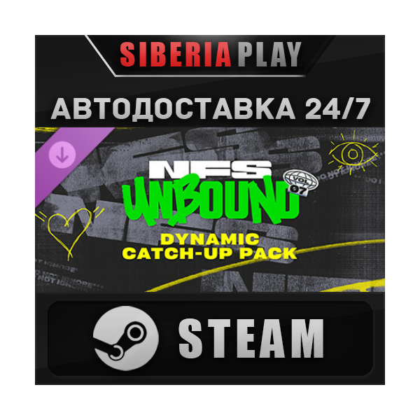 Need for Speed™ Unbound — Vol.7 Dynamic Catch-Up Pack