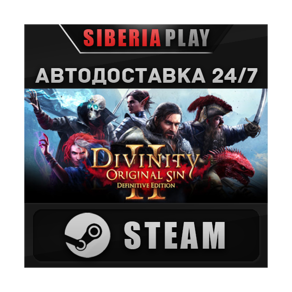 Divinity: Original Sin 2 STEAM АВТО RU/UA/KZ/СНГ