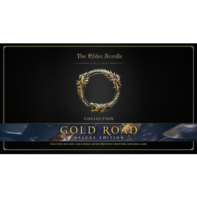 ⚡TESO Deluxe Collection: Gold Road / PS4/PS5 КЛЮЧ СРАЗУ⚡