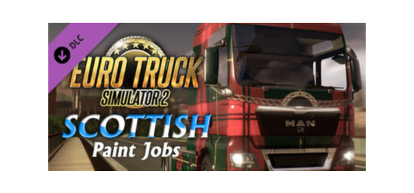Euro Truck Simulator 2 -Scottish Paint Jobs Pack🎁STEAM