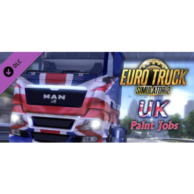 Euro Truck Simulator 2 - UK Paint Jobs Pack🎁STEAM