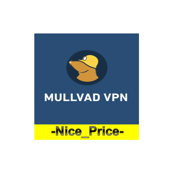 Mullvad VPN Premium 1/2/3 месяцев