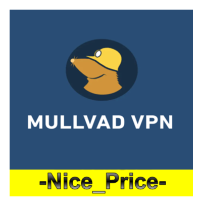 💎Mullvad VPN Premium🌎1/2/3 месяцев💎