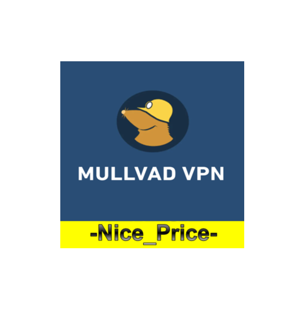 💎Mullvad VPN Premium🌎1/2/3 месяцев💎