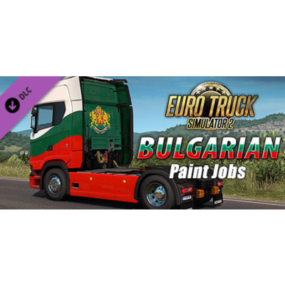 Euro Truck Simulator 2 - Bulgarian Paint Jobs🎁STEAM